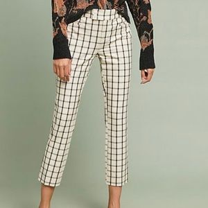 Anthropologie Essential Always - Plaid Pants